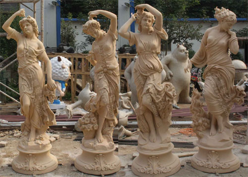 砂岩雕塑的制作工艺