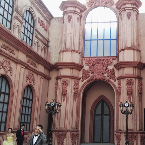 玻璃钢装饰品融入生活