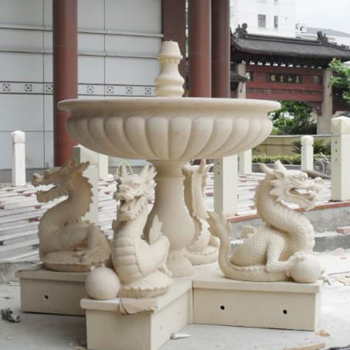 小区雕塑注重三个特点