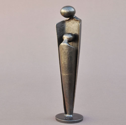 铁艺抽象装饰摆件