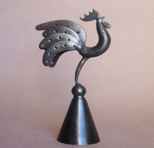 铁艺装饰创意鸡摆件