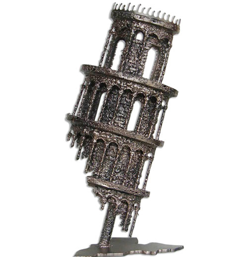 铁艺创意塔摆件