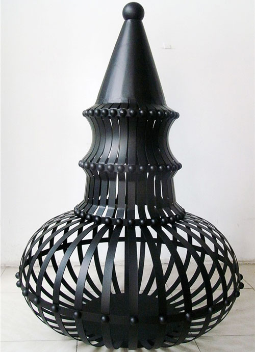 抽象铁艺摆件雕塑