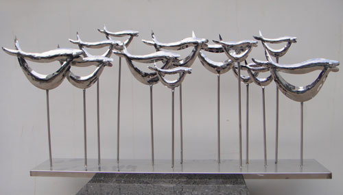 铁艺室内摆件创意雕塑