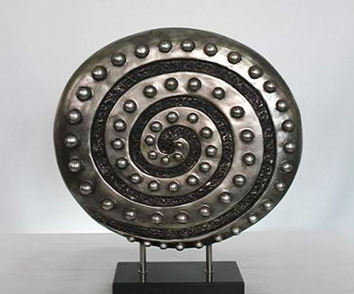 铁艺室内摆件圆形雕塑