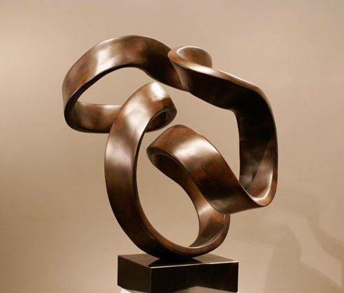 创意铁艺抽象雕塑