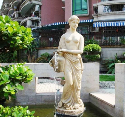 玻璃钢西方雕像雕塑