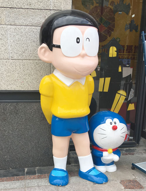 玻璃钢雕塑的艺术文明