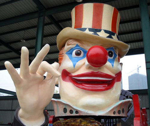 城市景观玻璃钢圆雕