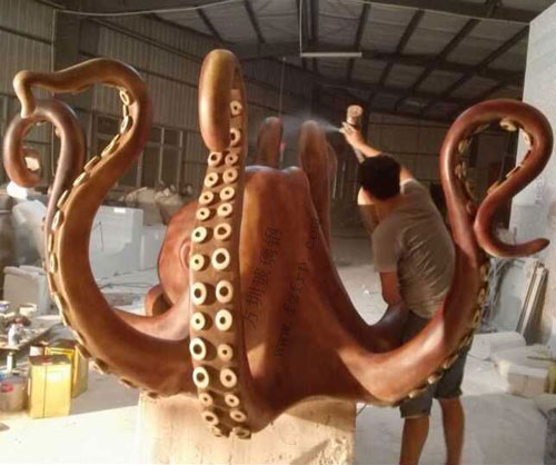 玻璃钢园林雕塑