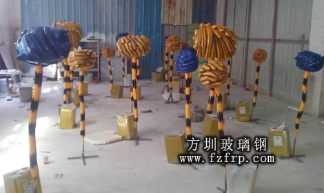 玻璃钢园林雕塑